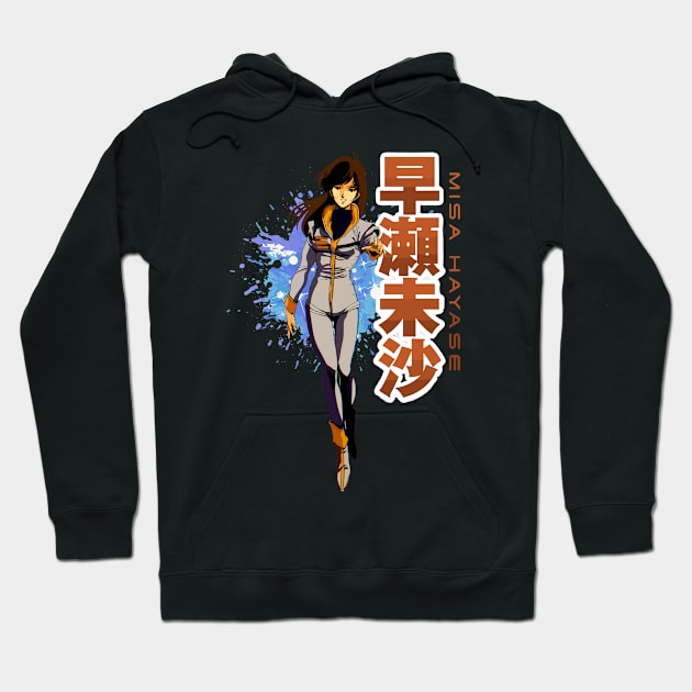 Designgirl Hoodie by Robotech/Macross and Anime design's